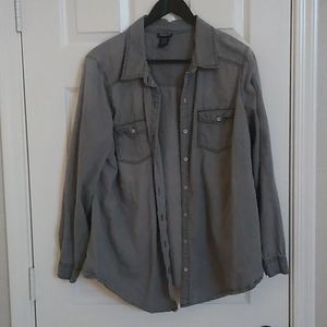 Torrid button down shirt